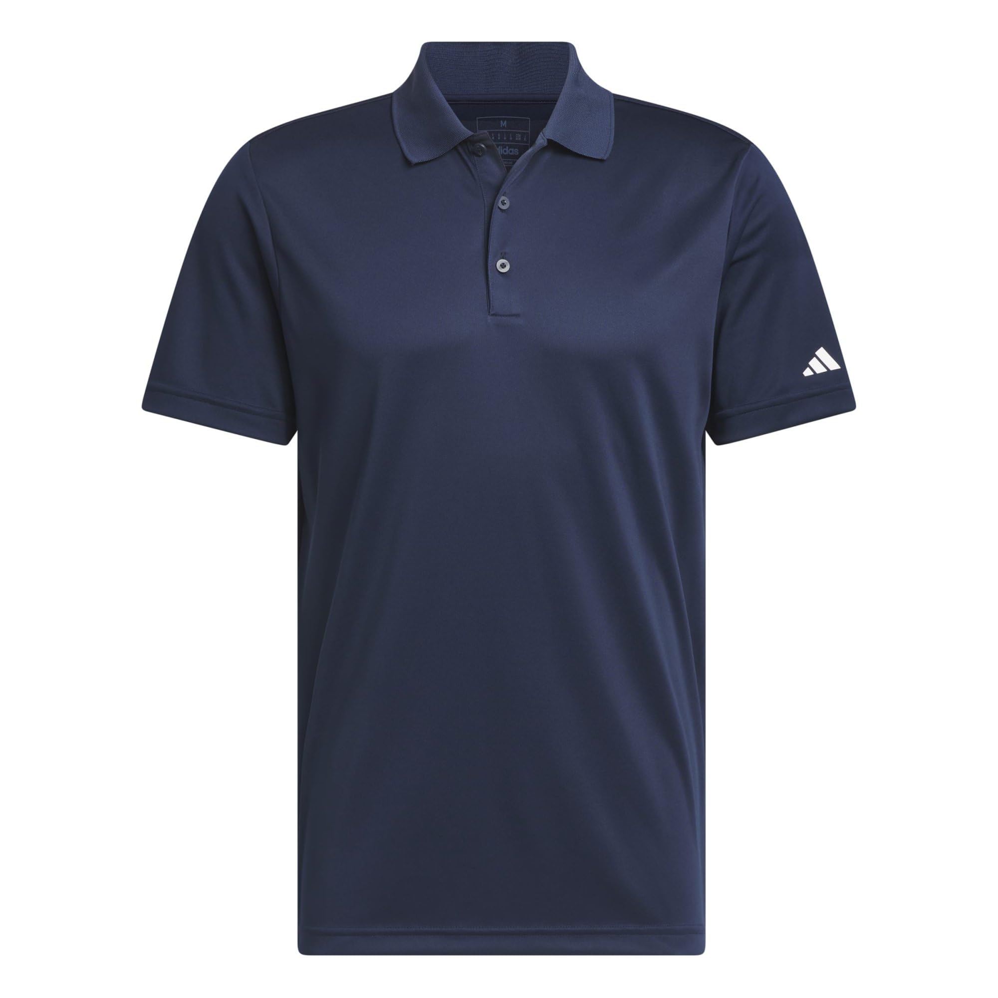Gold Gear Direct - adidas Performance Golf Polo - Collegiate Navy