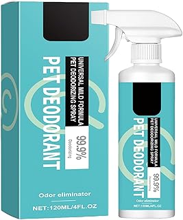 Haustier-Geruchsentferner | Haustier-Deodorierer, Lufterfrischer – Geruchsbekämpfer, langlebig, Haustier-Spray-Deodorierer, Geruchsneutralisierer, Katzengeruch-Vernichter für starken Geruch