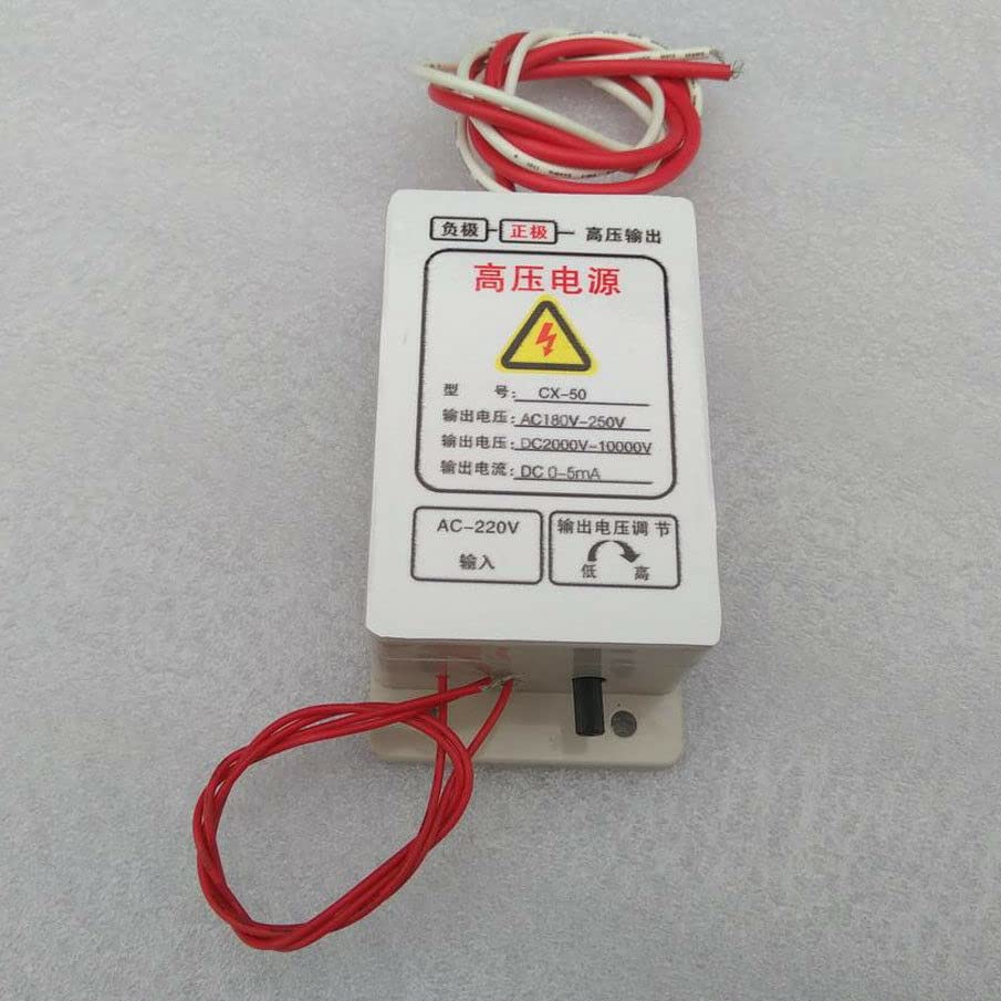 ele ELEOPTION 10KV 50W High Voltage Generator electrostatic Precipitator Power Step-up Power Module High Voltage Transformer