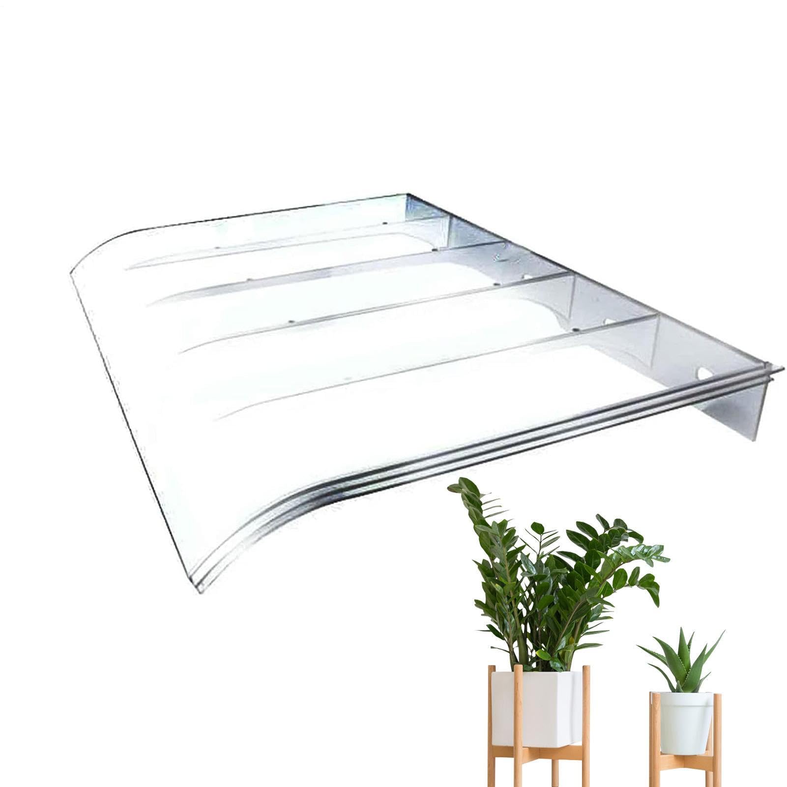 Toldo de puerta con bloqueo UV y cubierta de protección contra la intemperie