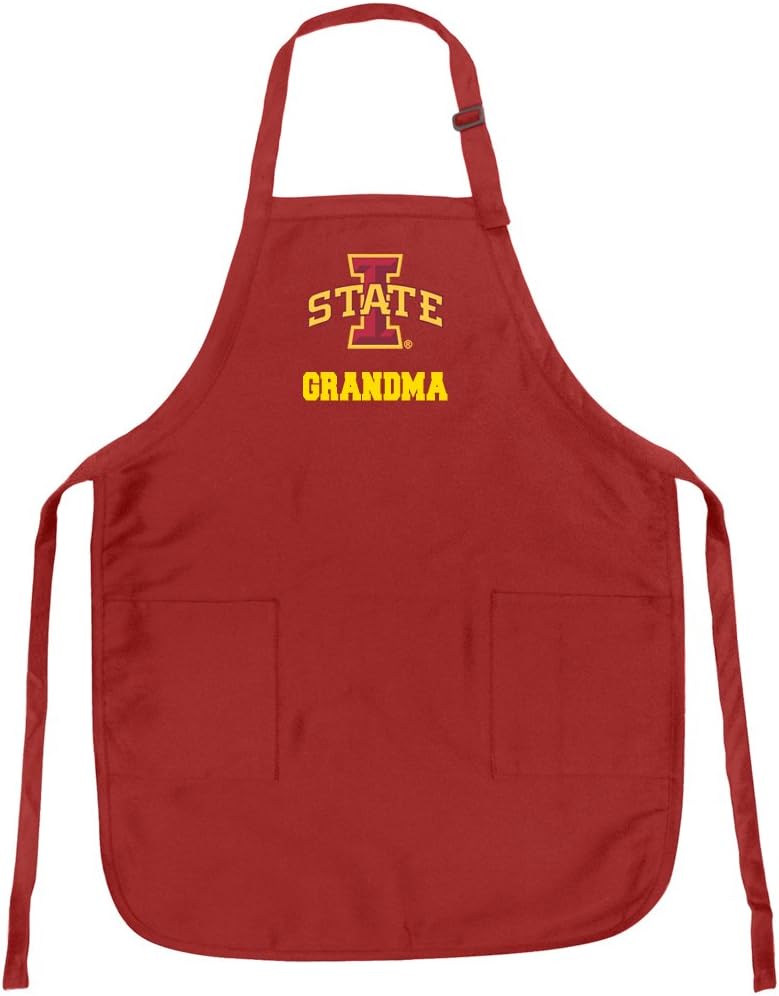 Broad Bay Iowa State Grandma Aprons DELUXE Iowa State University Grandmother Apron