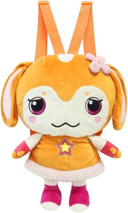 Amazon ガラピコぷ ふんわりリュック チョロミー ぬいぐるみ おもちゃ