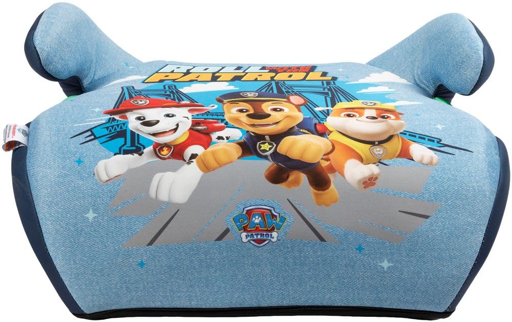 Tataway seggiolino alzatina auto i-Size ECE R129. Alzabimbo per la sicurezza dei bambini con altezza da 125 a 150 cm, rialzo (Paw Patrol bambini)