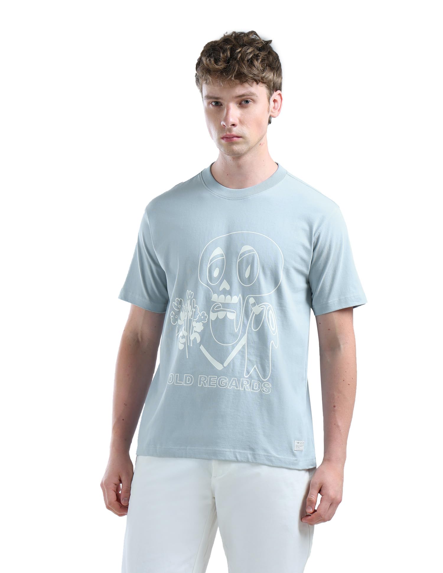 Men's Relaxed Fit T-Shirt | Printed | Tshirt for Man-image-23
