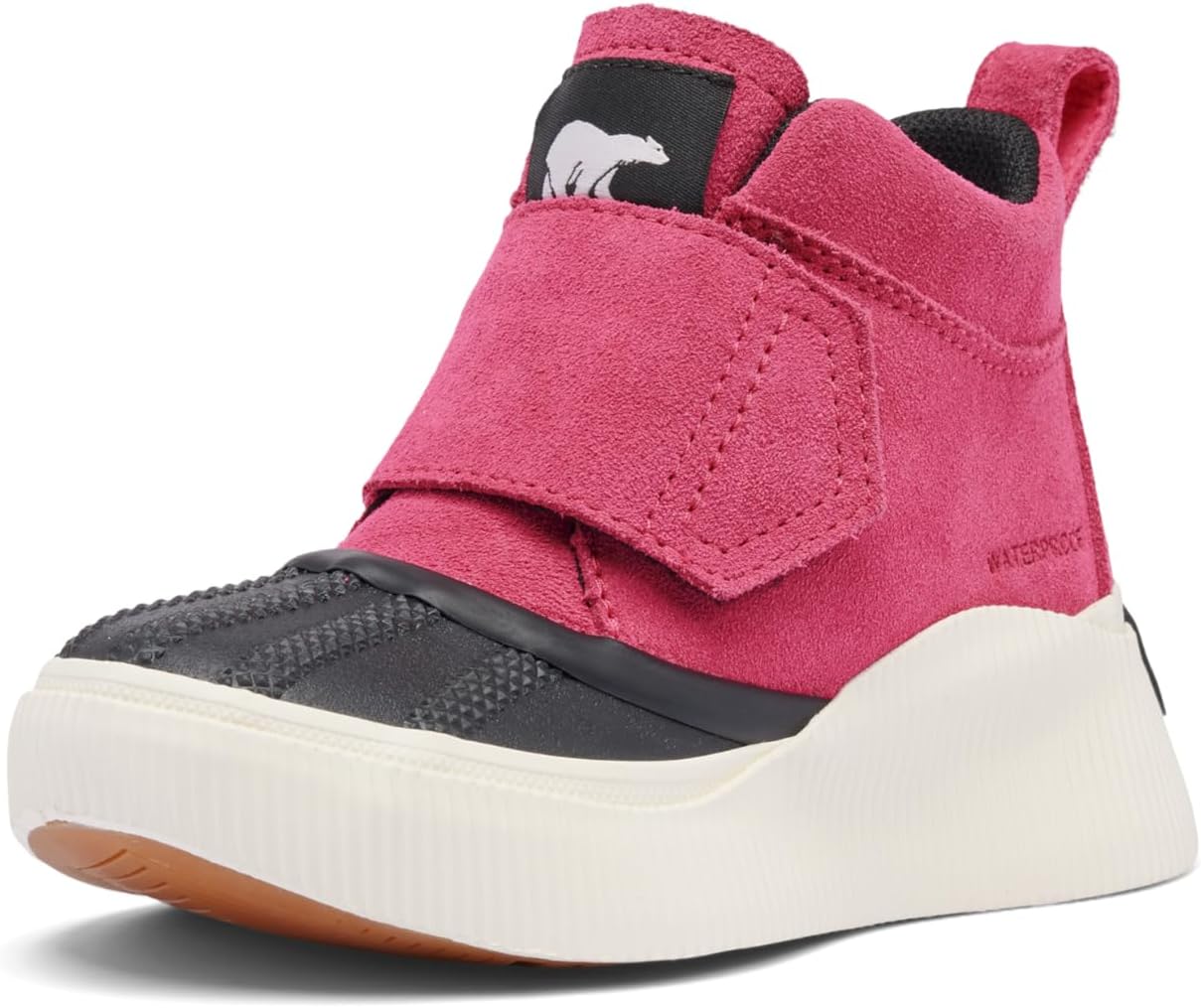 Sorel unisex-child Toddler Out N About Iv Strap Waterproof Boots