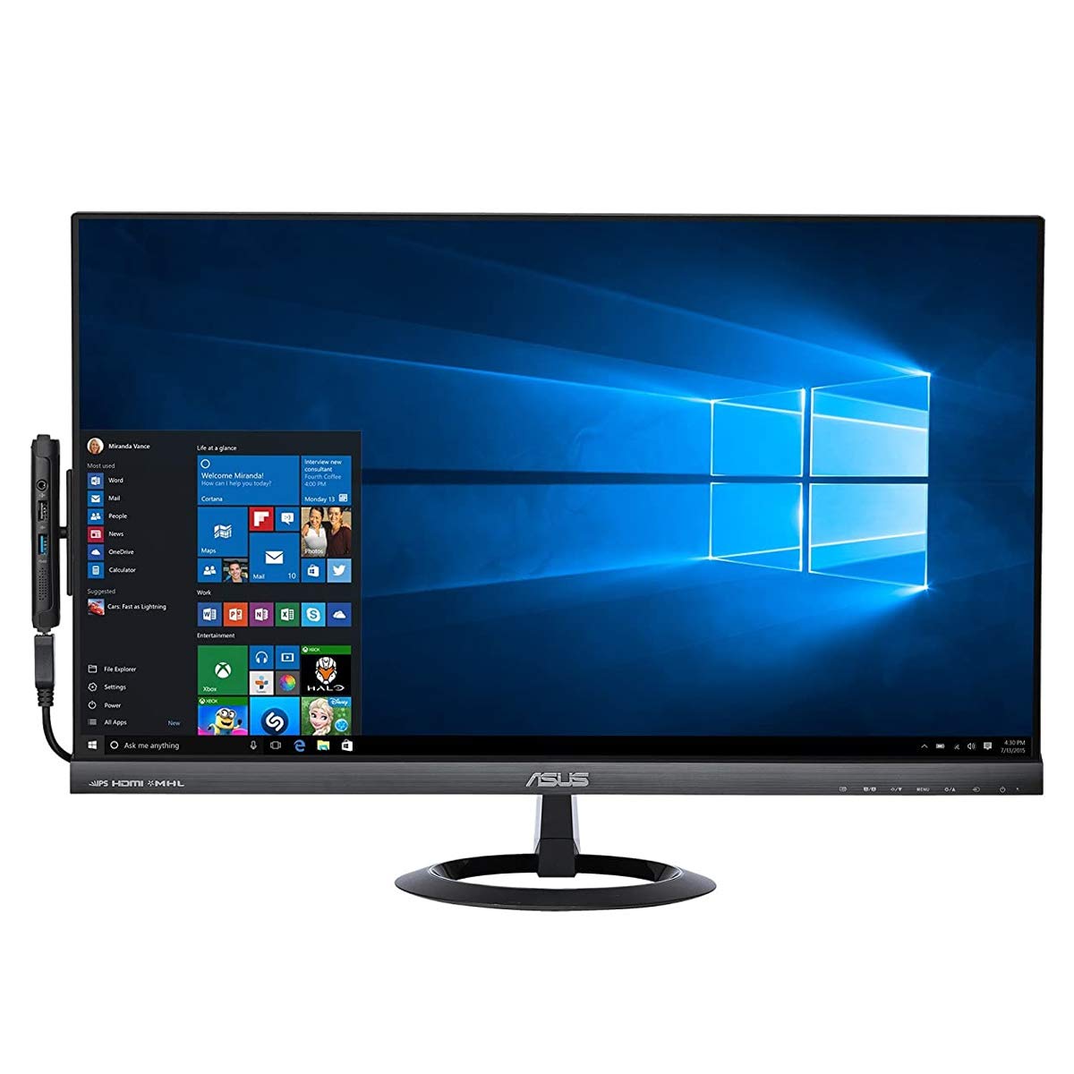 Amazon.in: Buy ASUS Mini PC VivoStick TS10 with Intel Atom x5