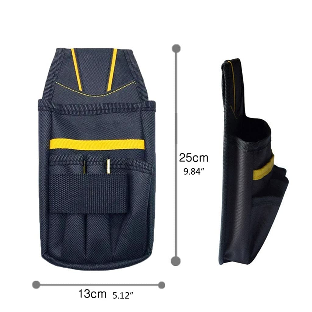 Bolsa de Herramientas de Coche Profesional Bolsa de Herramientas de Tela Oxford para Sujetar el raspador de la escobilla de Goma del Tinte de la Ventana