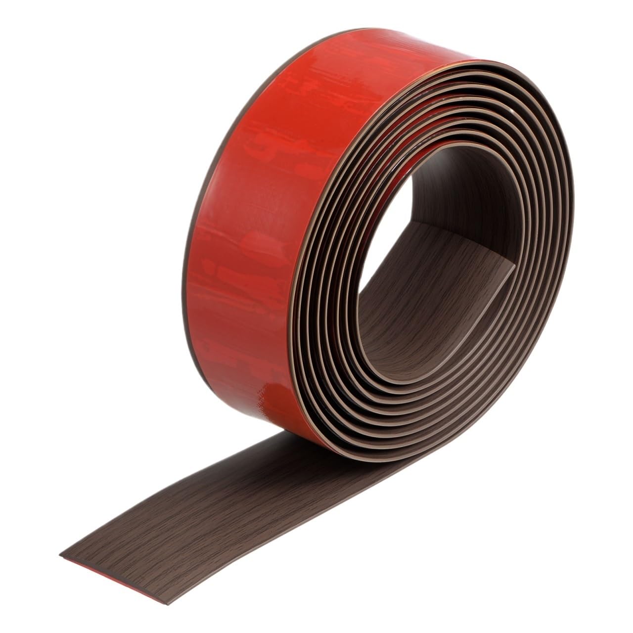 Loacea Doorway Threshold Strip 3Meters Self-Adhesive Carpet Edging Trim, Flooring Cover Transition Strips Door Sealing Strip 1pc(Black)