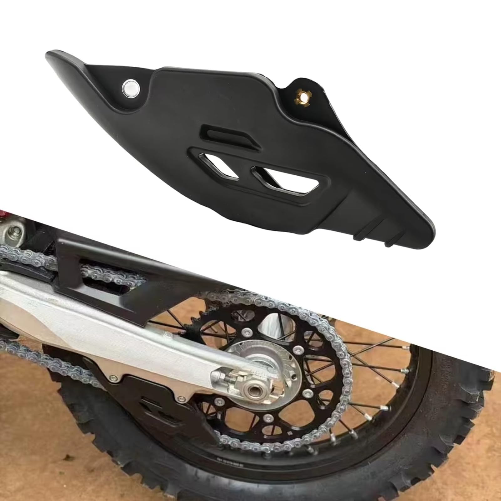 Para GASGAS MC250F MC450F MC85 2026 Guía Cadena Trasera