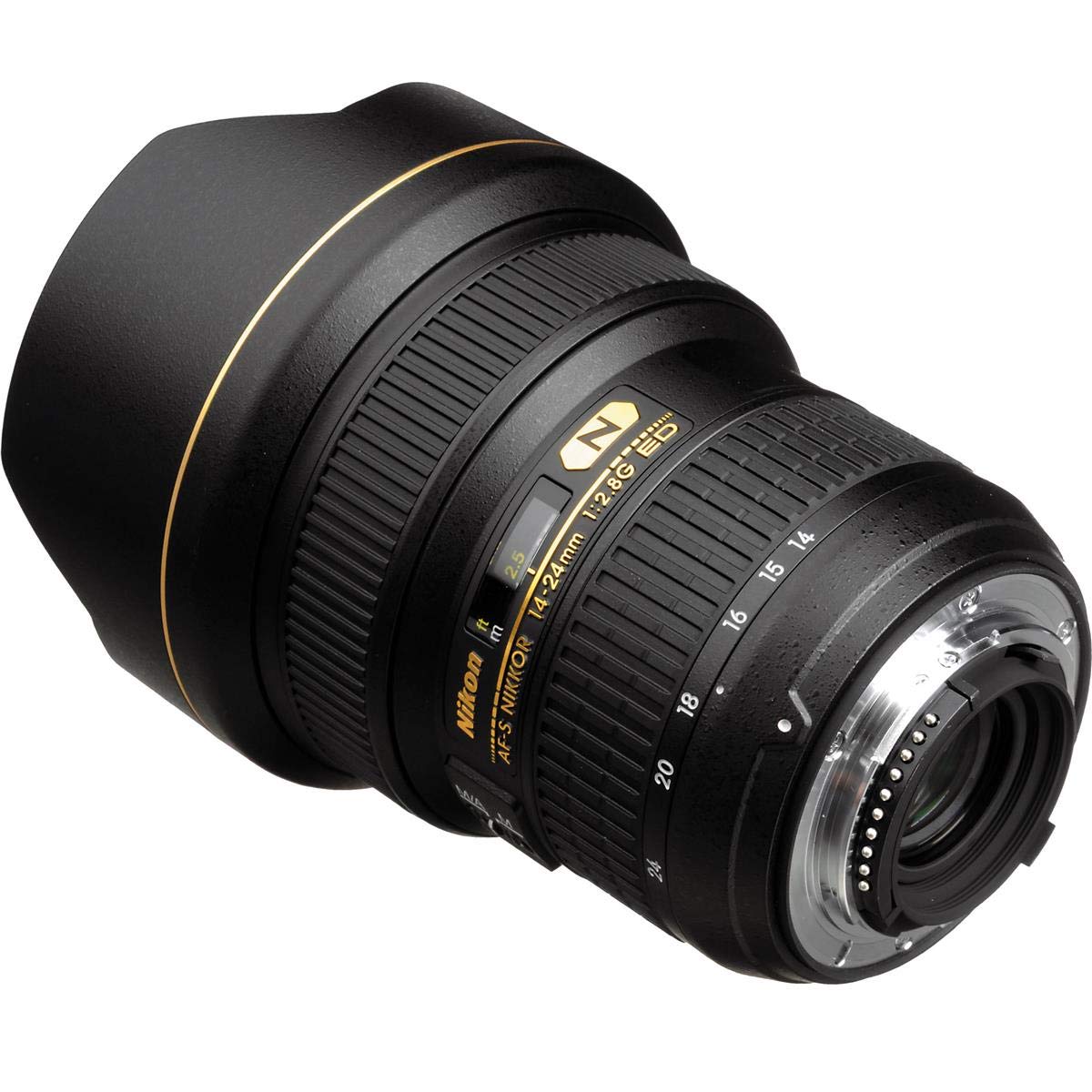 Nikon Objectif Nikkor Ed AF-S 14-24 mm f/2.8G Noir