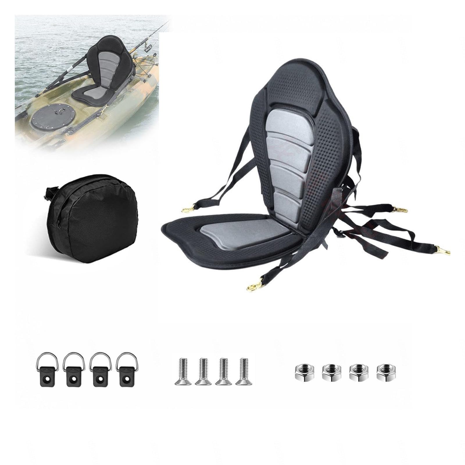 Sedile SUP, Cinturini Regolabili Sedia SUP, Resistente E di Facile Manutenzione Gadget SUP Compatibile con La Maggior Parte delle Imbarcazioni