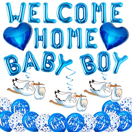 Bienvenido A Casa Bebé, Bienvenido A Casa Bebé, Bienvenido A Casa Globo, Bienvenido Bebé, Bienvenido Guirnalda, Baby Shower Deco Boy