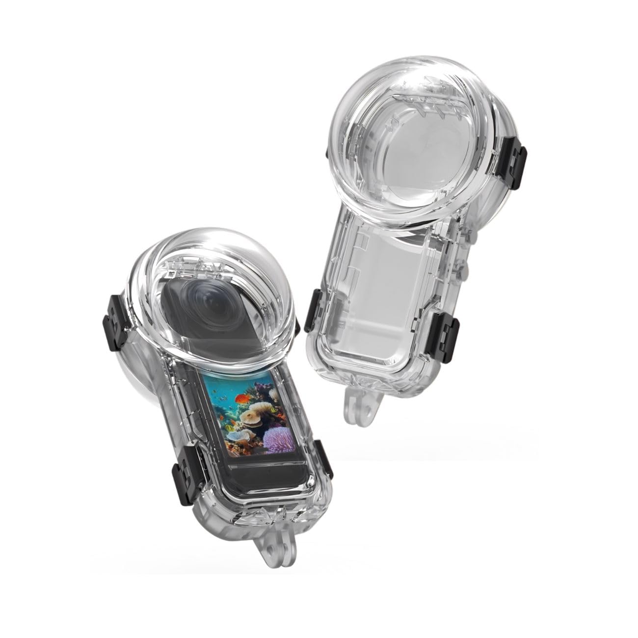 Housse étanche Pour Insta360 X5 - Protection Subaquatique Idéale Pour La Plongée, Exploration Marine Et Shooting Aquatique