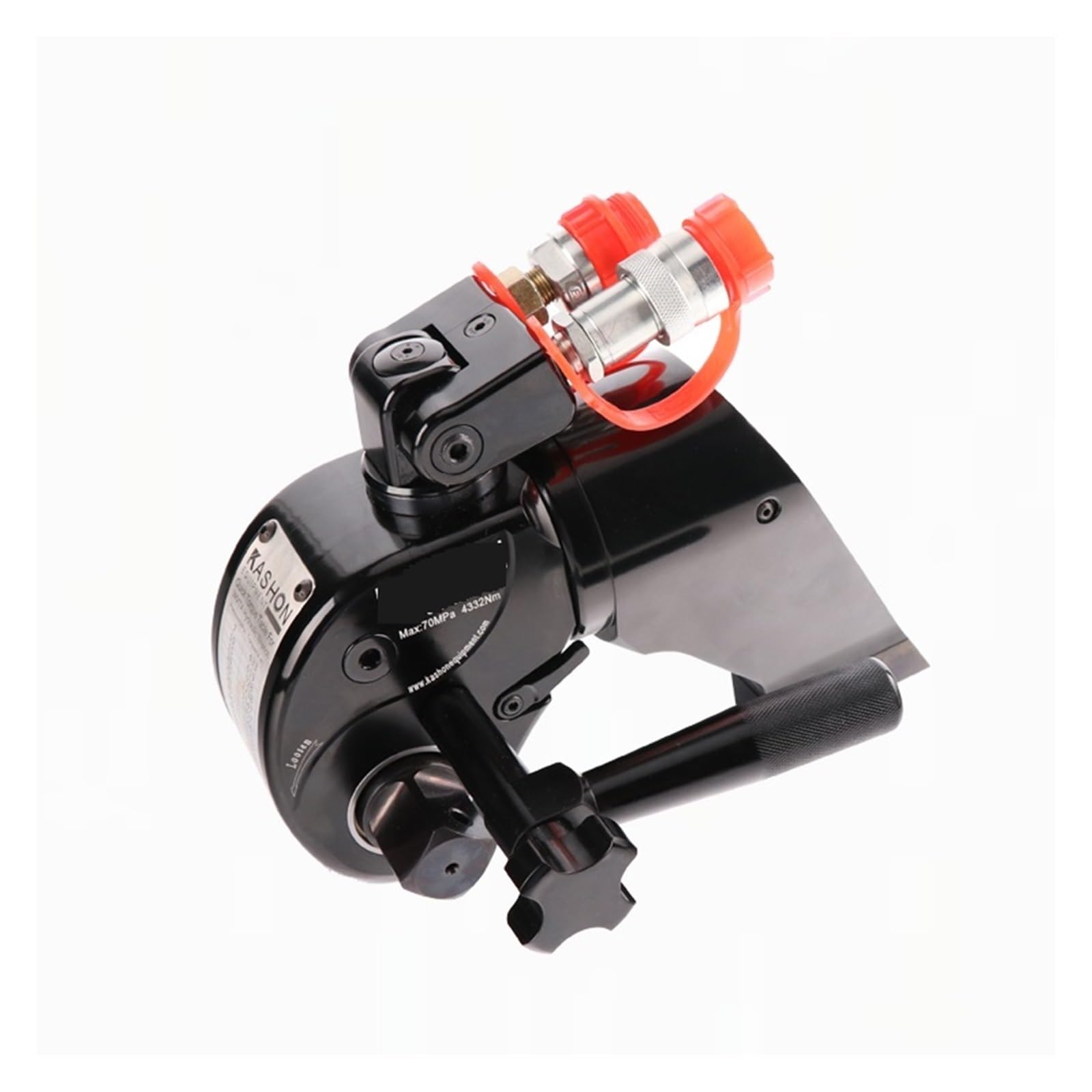 MMHHHG Torque Wrenches, 3MXTA 433-4332Nm 700 Bar 1" Square Drive Adjustable Torque Hydraulic Torque Socket Wrench