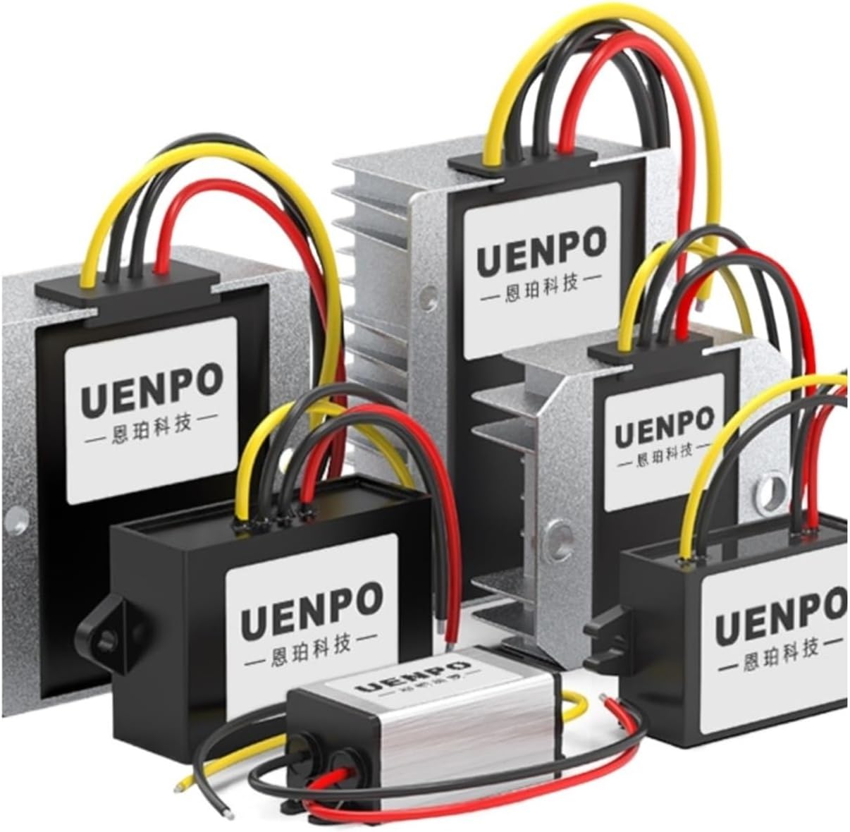32V33V34V36V38V53V48V60V to 24V DC Power Converter Step-Down Module(36V48V60V to 24V 1A Plastic)