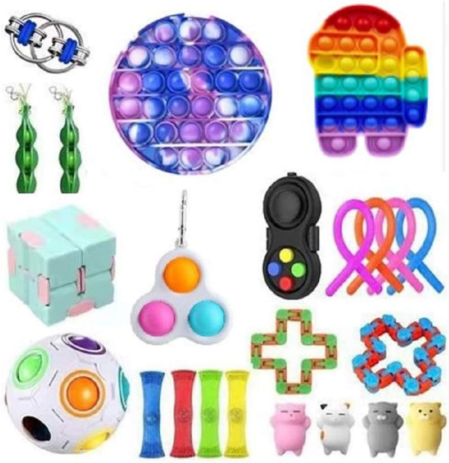 Sensory Fidget Toys Pack, Cheap Stress 