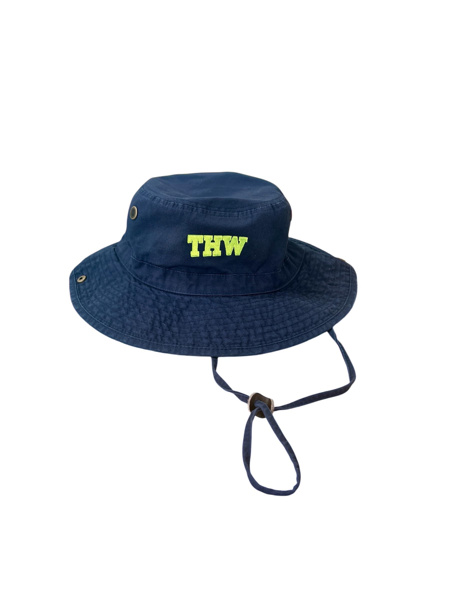 Generisch THW Tropenhut mit Stickerei – robuster Outdoor-Hut mit UV-Schutz - individuell personalisierbar