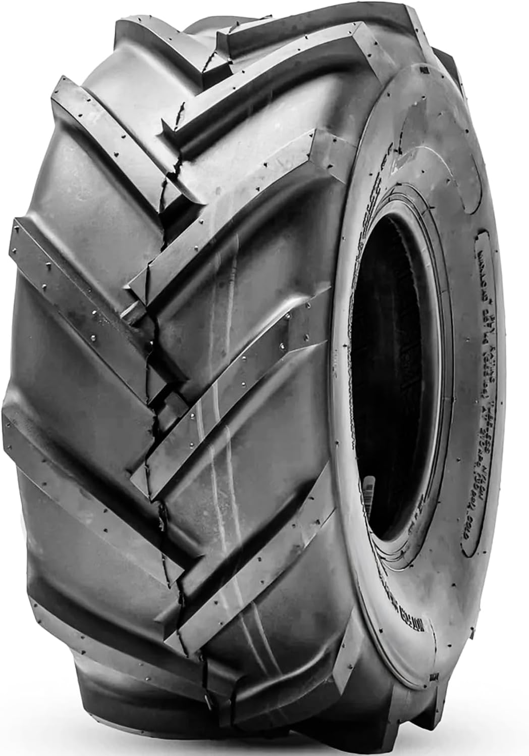 Set of 2 (TWO) Airloc P328 Lawn Mower & Garden Tractor All-Season Tires-21X11-8 21X11X8 Load Range 6-Ply BSW Black Side Wall