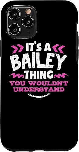 Vista 26 de iPhone 11 Bailey - Carcasa personalizada para iPhone 11, diseño de Bailey