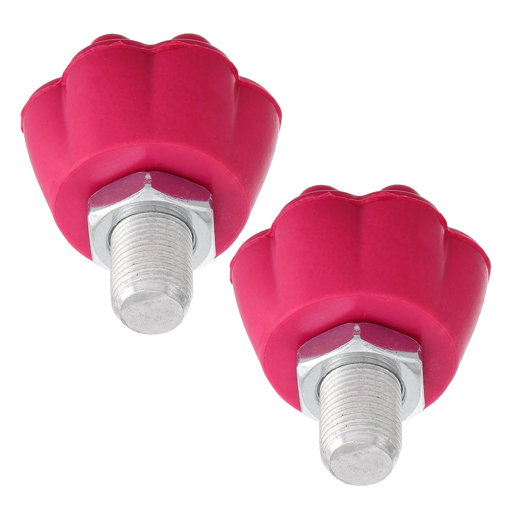 Totority Roller Skates Toe Stoppers 2pcs Replacement Skate Brakes Rubber Toe Stops Safe for