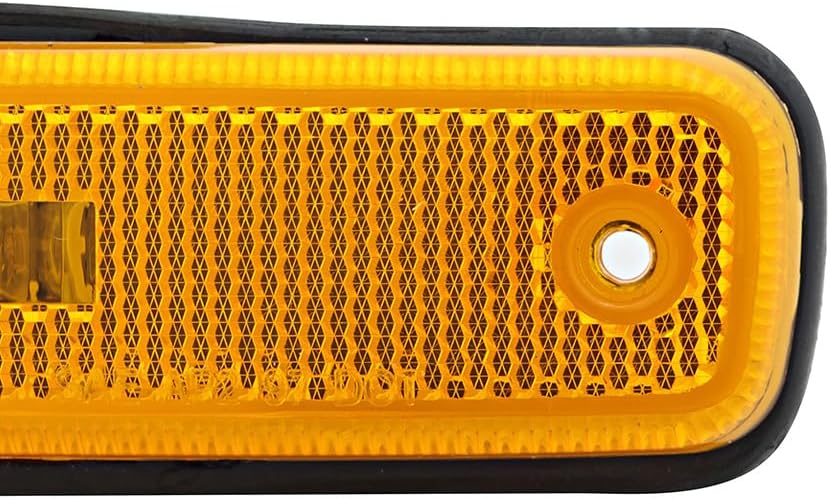 Compatible with Suzuki XL-7 2001-2003/Grand Vitara 1999 2000 2001 2002 2003 2004 2005 Side Marker Passenger Right Side