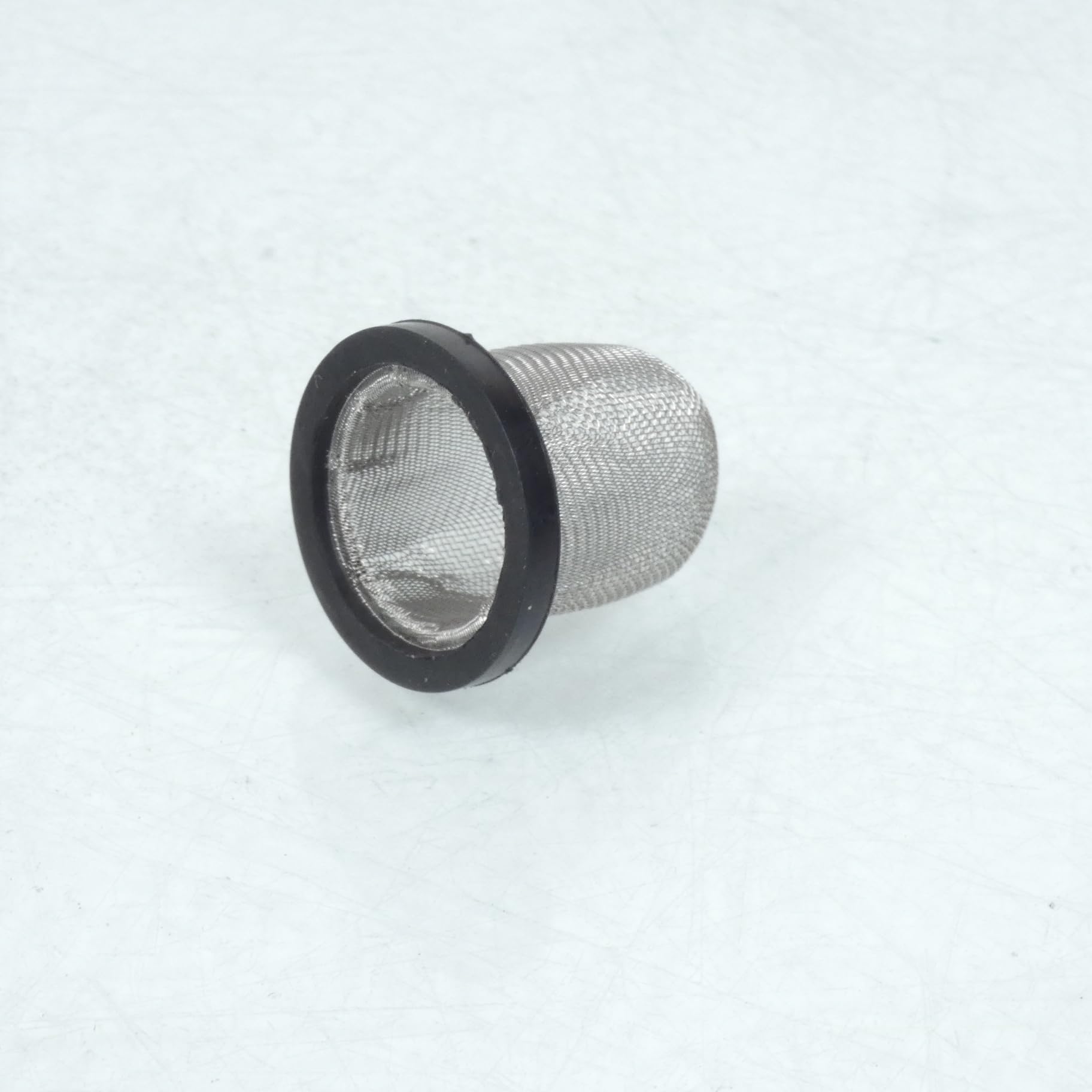 Filtre à Huile Lavable En Métal 8mm Pour Moto, Scooter, Quad - Réutilisable, Entretien Facile