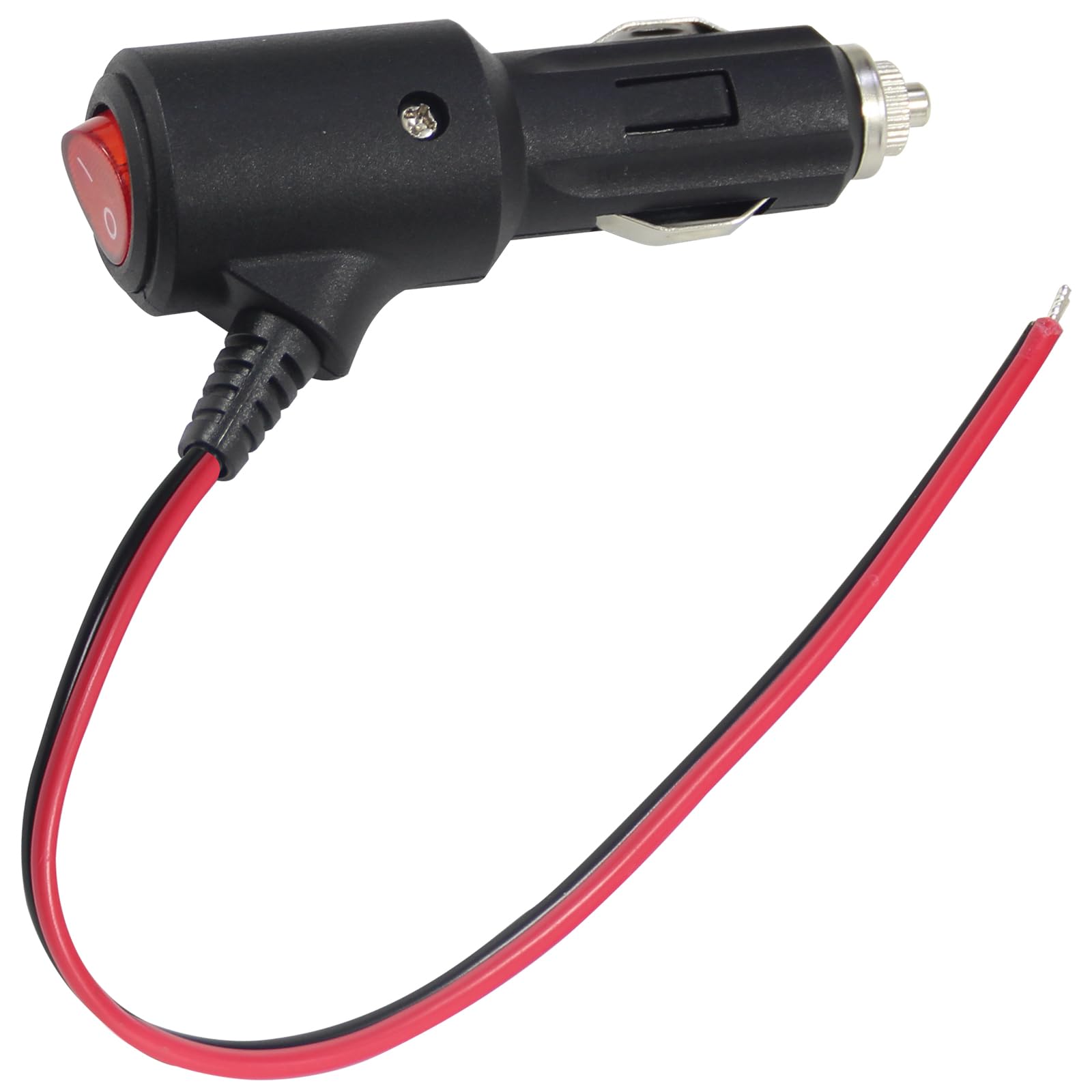 cigarette lighter male plug replacement Amazon.com: 12Volt Replacement Cigarette Lighter Male Plug with On Off  Switch