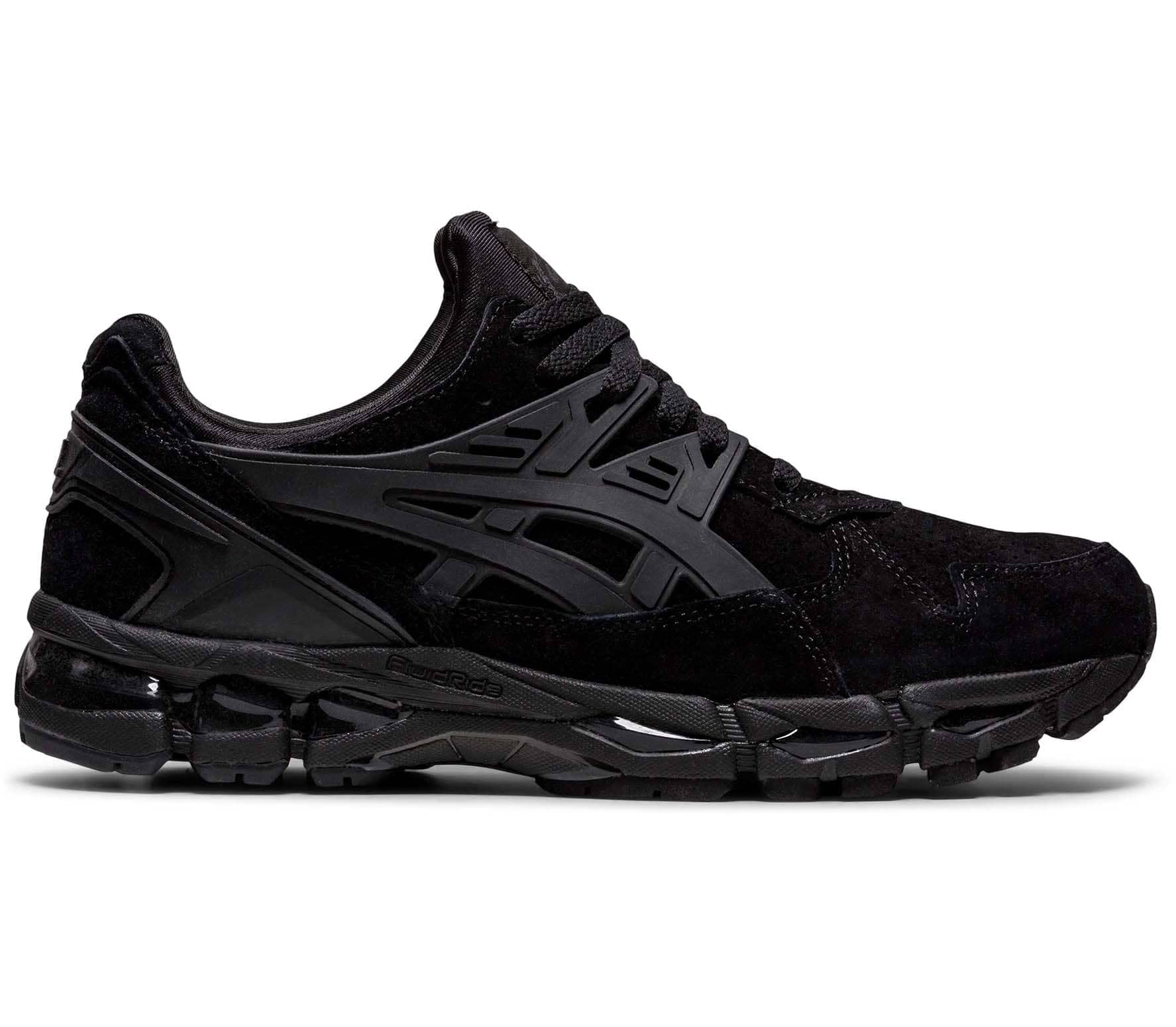 Asicsgel Kayano 21 Lace Up Black Synthetic Mens Trainers 1201a067