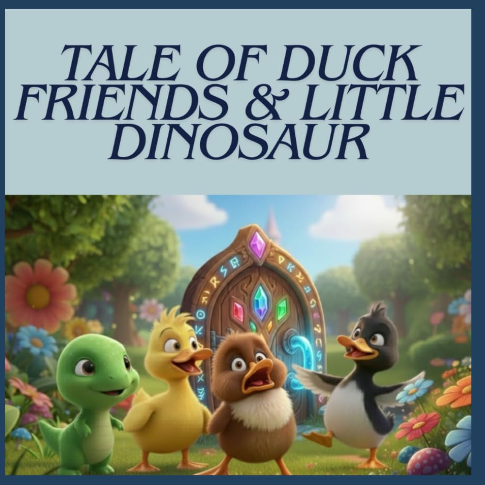 Tale of Duck Friends & Little Dinosaur: Bedtime Stories For Kids