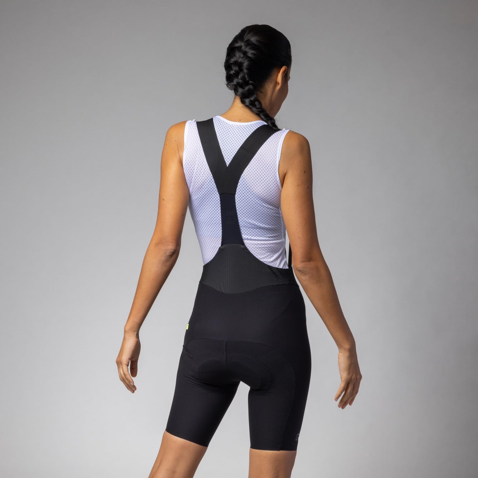 Ale' - R.ev1 Speedfondo Light, Pantaloncini con Bretelle Donna
