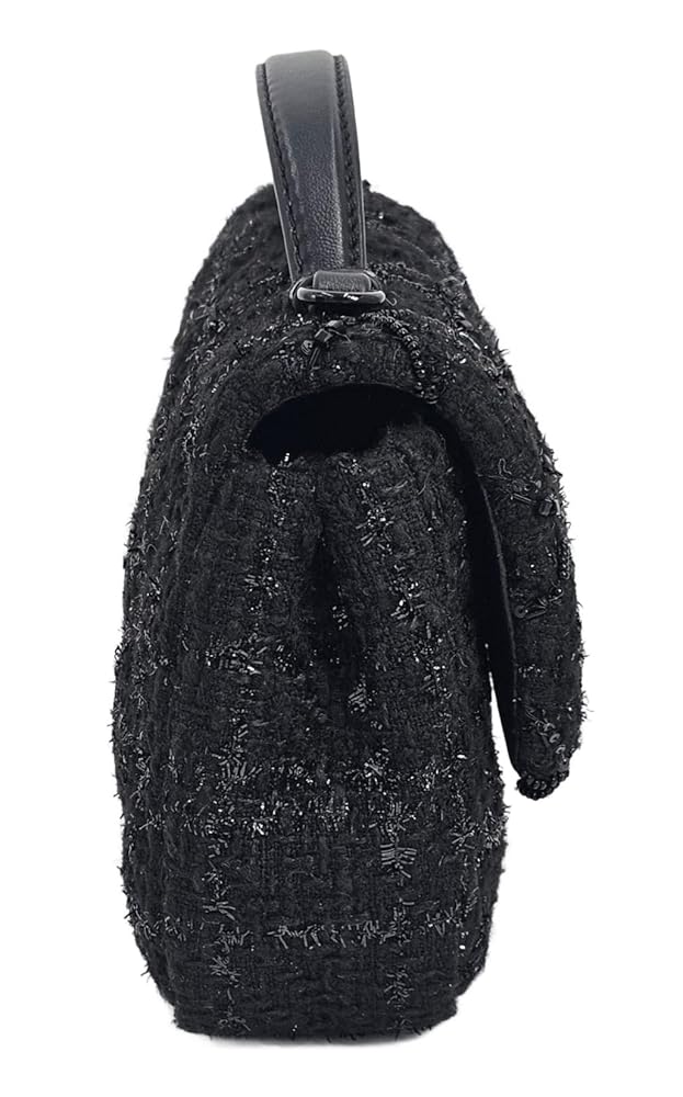 Amazon | Tory Burch 153384 ウィラ ブラック ハードウェア付き