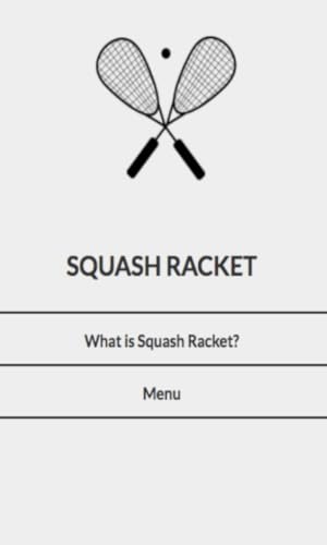 Squash Racket