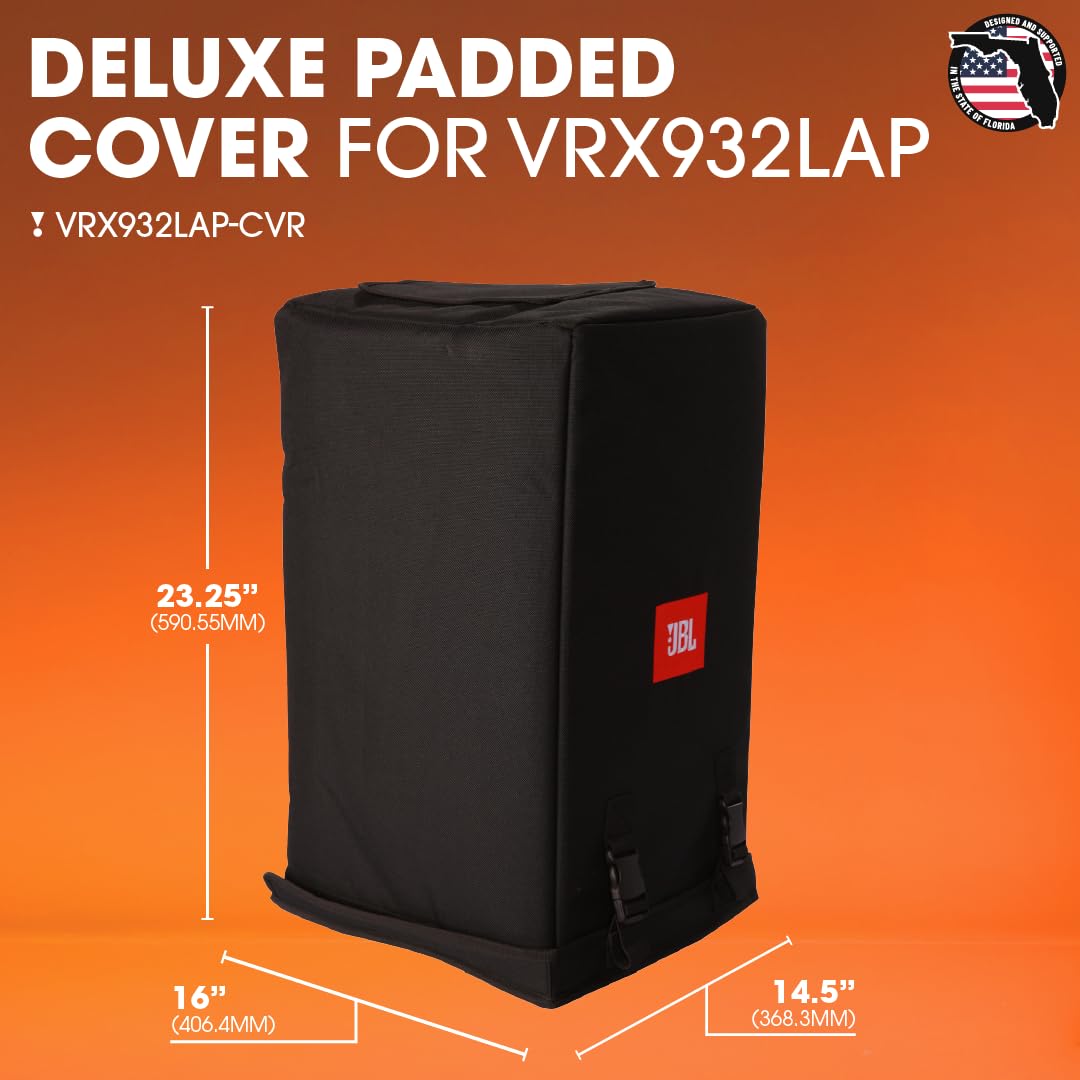 Amazon | JBL Bags VRX932LAPスピーカー用デラックスパッド入り