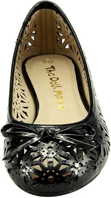 The Doll Maker Glitter Ballet Flat