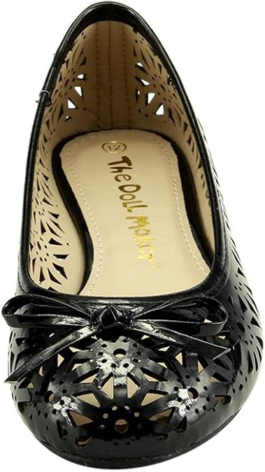 The Doll Maker Glitter Ballet Flat