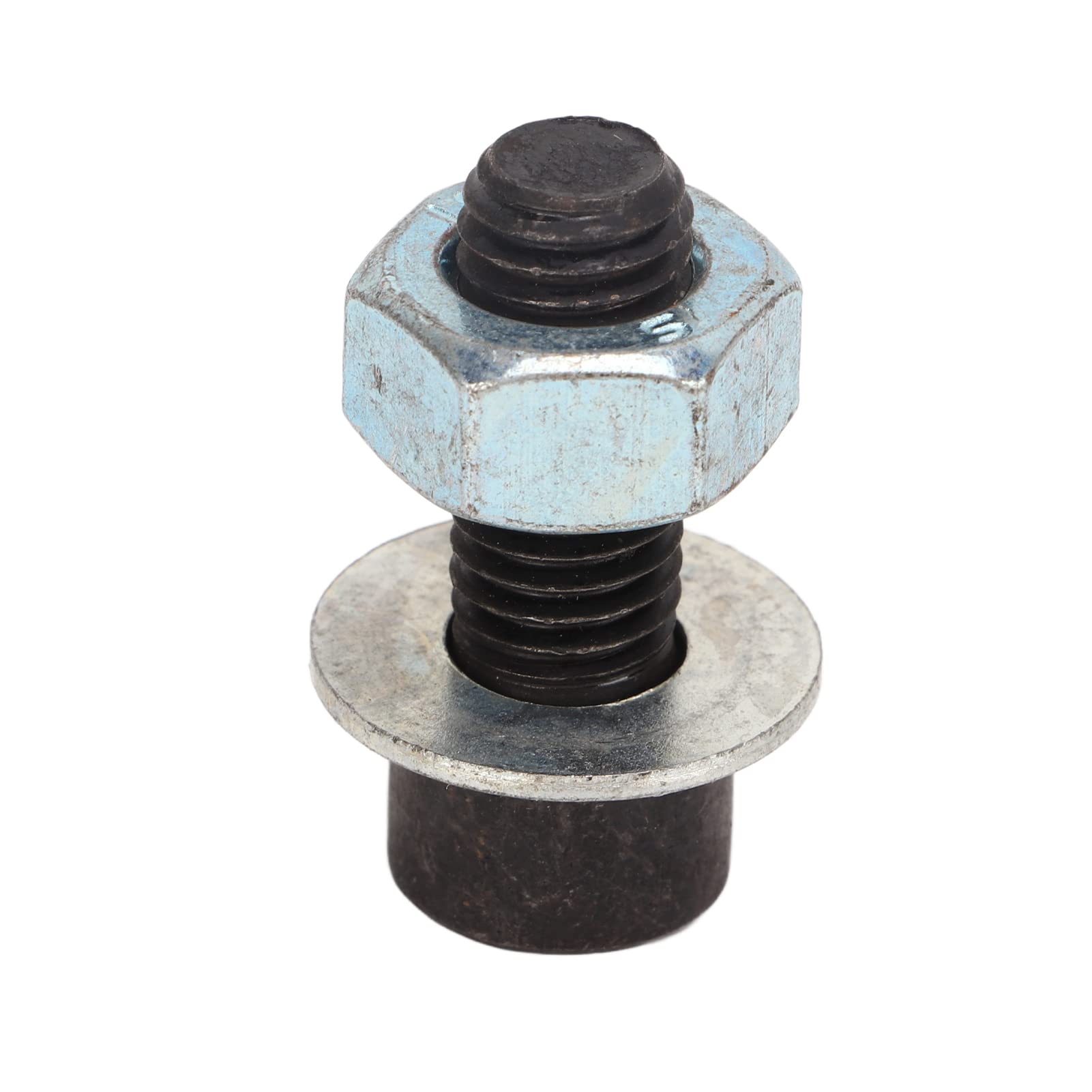 Kit reductor de brida del colector de escape de 3 pernos, 2 1/2 a 2 pulgadas de diámetro para sistemas de escape automotrices