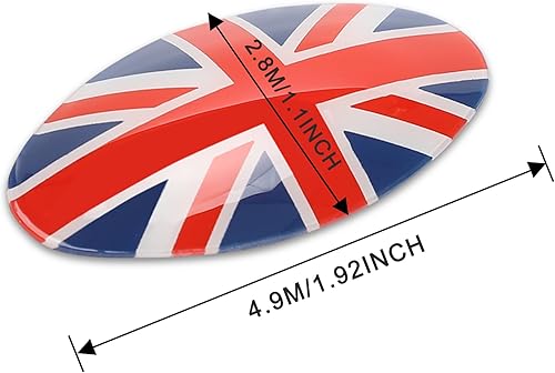 Miniatura 2 de TOMALL Funda para perilla de palanca de cambios de automóvil compatible con Mini CooperCooper S Clubman F54 F56 Hardtop F55 Hardtop 4 puertas