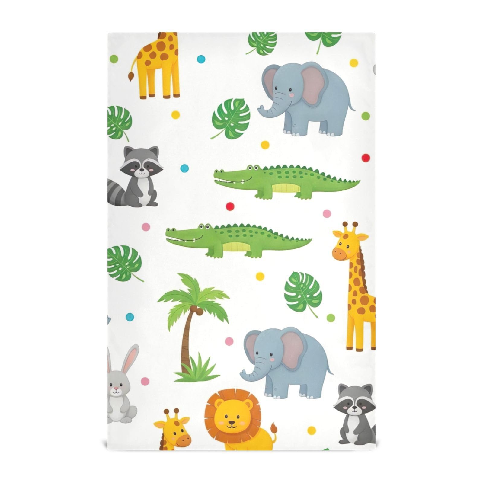 Torchons de cuisine décoratifs motif lions GAIREG parfaits pour vos repas de famille