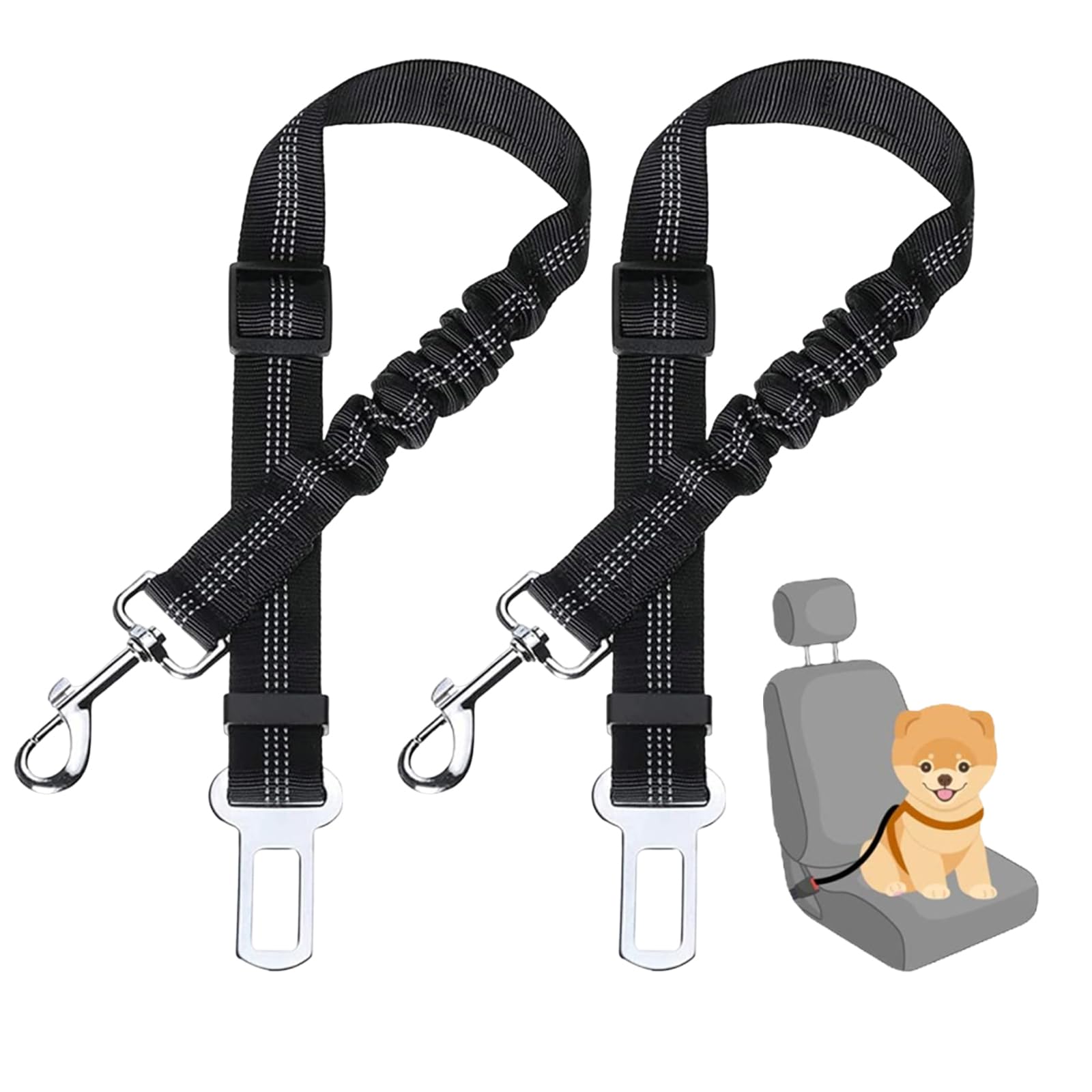 Dog Seat Belts For Cars Uk Headrest Dog Car Seat Belt Adjustable Car - View #11