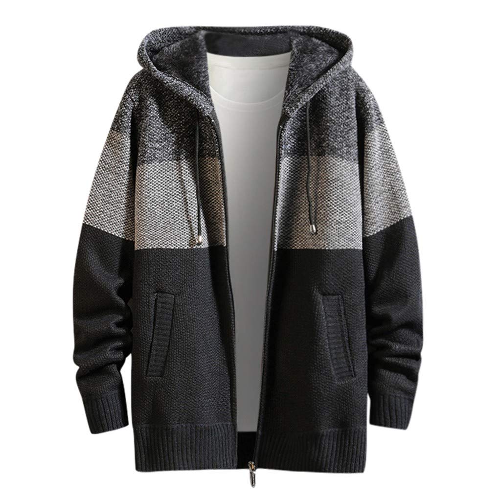 Generisch Winterjas voor heren, trenchcoat, vrijetijdsjas, lange