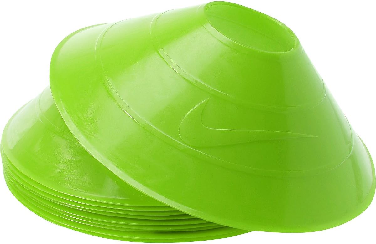 Nike 10 Pack Training Cones (Green) Amazon.ca Sports & Outdoors