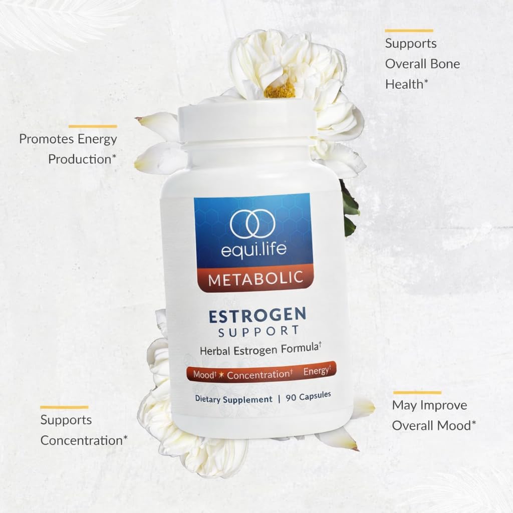 Equilife Estrogen Support Supplement, with Black Cohosh, 90 Capsules — Amazon image 3
