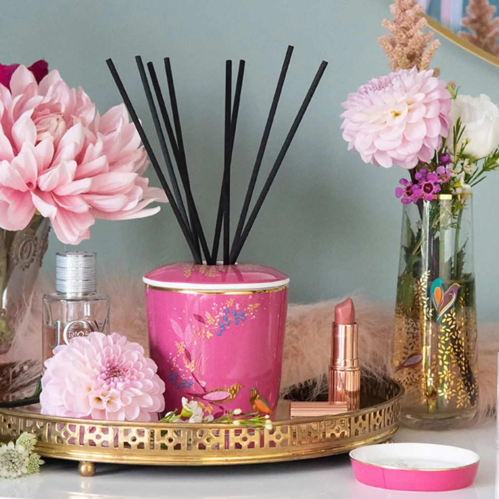 Sara Miller Chelsea Collection Reed Diffuser - Sandalwood, Cardamom & Oud