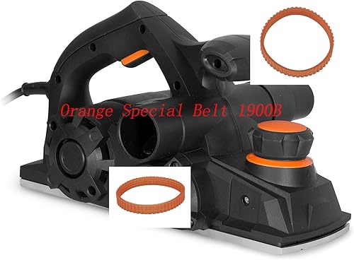 Miniatura 3 de 2pcs naranja correa especial para cepilladora eléctrica portátil para reemplazo 1900B KP0810 225007-7 BKP180 KP0080