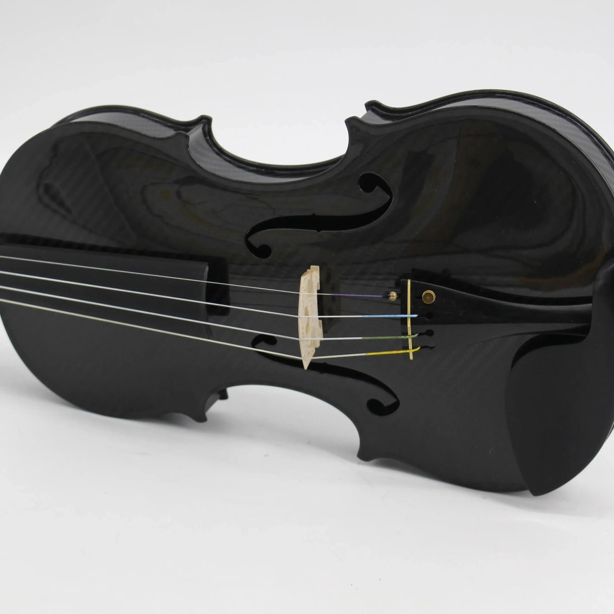 Violino In Fibra Di Carbonio Di Livello Professionale 4/4 Con Arco E Custodia