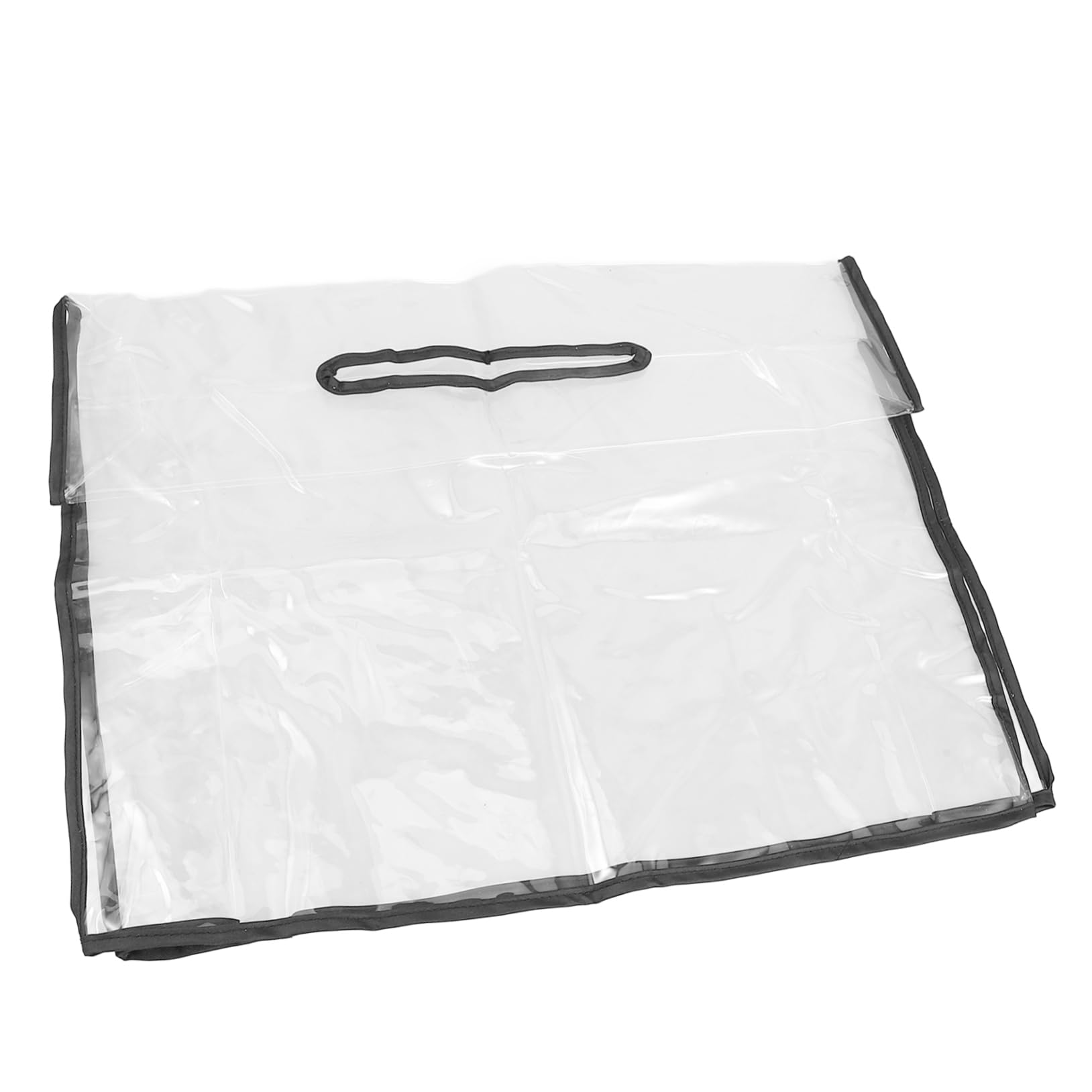 SUPVOX Imperméable à Main Transparent Pochette de téléphone polochon à Main pour Femmes à Main Clair de Voyage Housse de Pluie pour Housse de PVC