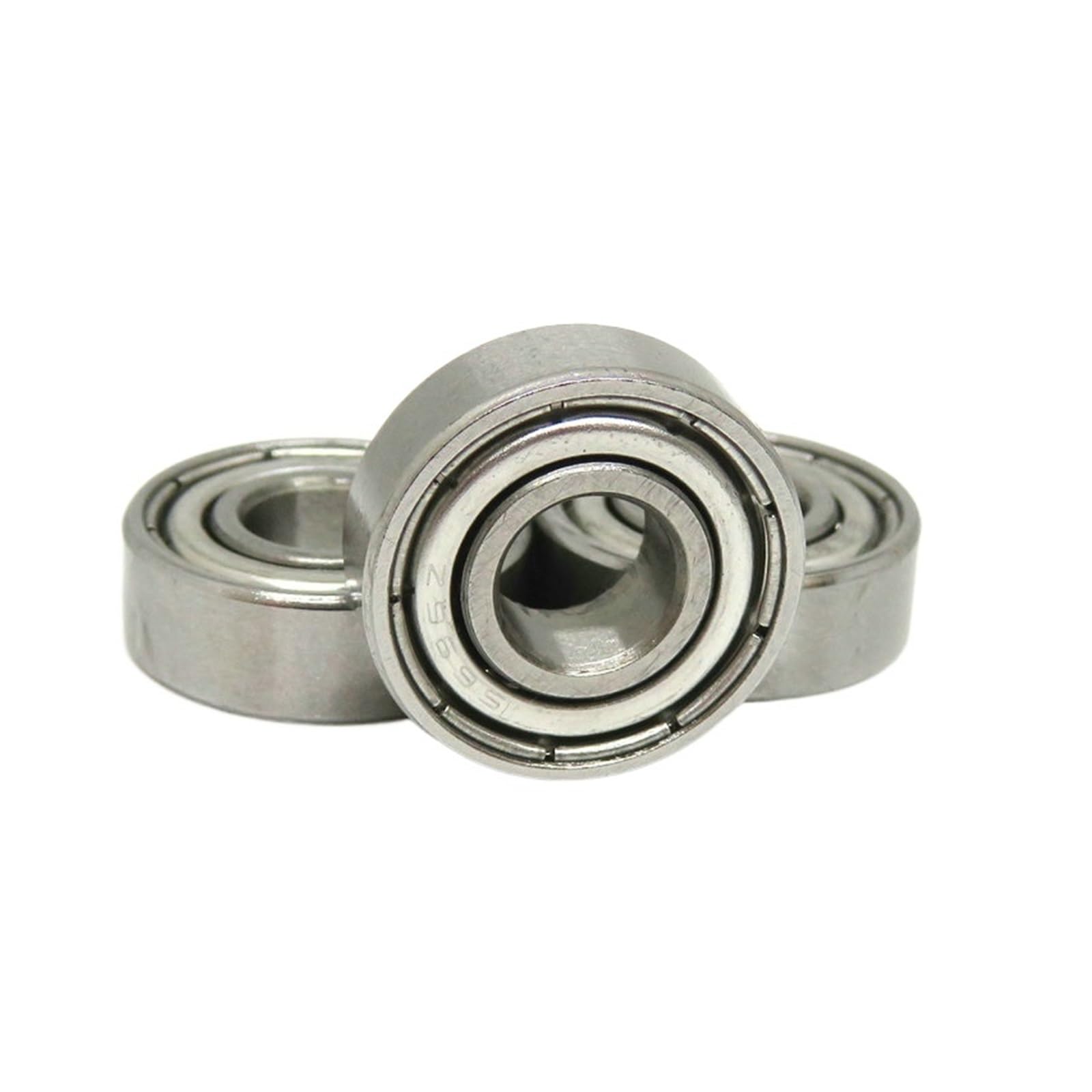 10 Stück S696 ZZ 6x15x5 mm 440C Edelstahllager Z 6 * 15 5 Miniaturkugellager 696 696Z S696A 696A