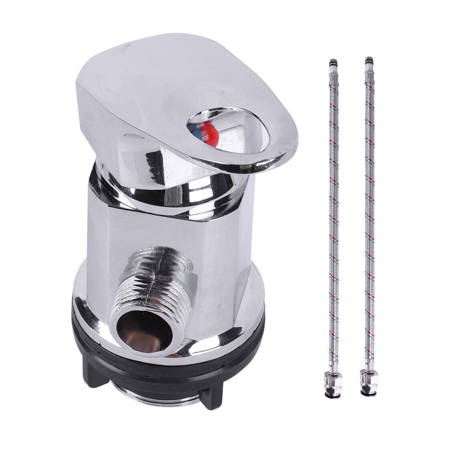 Single-Lever Shower Faucet, 1/2 inch Shower Outlet/Single-Lever Mixer for Surface mounting Shower Mixer, Shower Faucet - Image 4