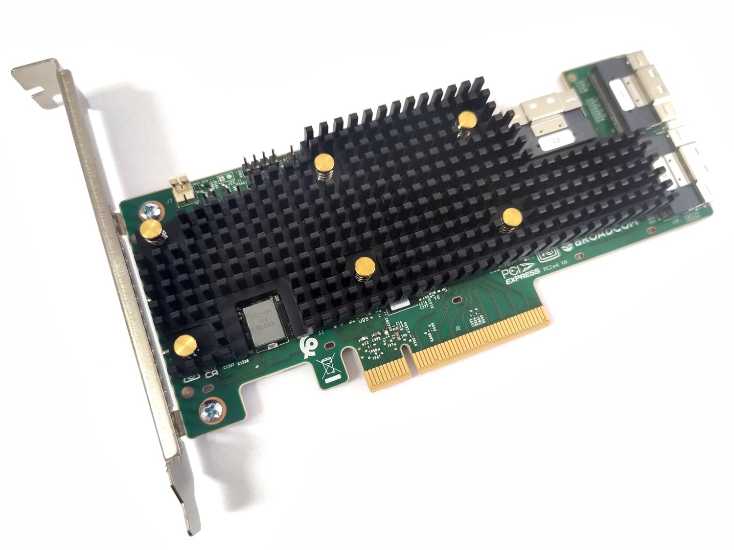 Broadcom BCM HBA 9600-24i SAS/SATA/NVMe
