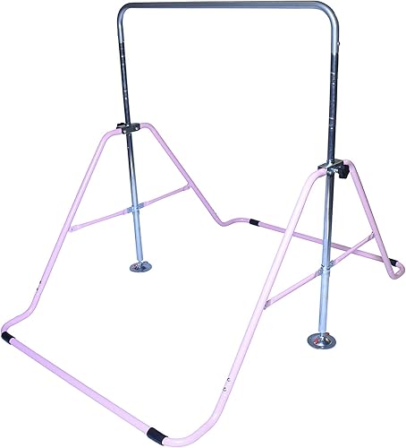 Miniatura 5 de X FACTOR Barra de gimnasia barra horizontal Kip Bar expandible para niños Entrenamiento de monos Barra plegable Torre de escalada para juegos